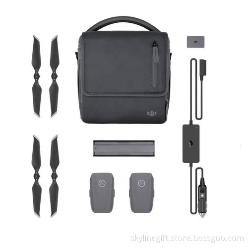 DJI Mavic 2 Enterprise Advanced Fly More Kit - Essentials Kit with Intelligent Self-Heating Batteries, Battery Chargers